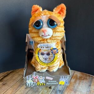 Princess Pottymouth Feisty Pet - NIB